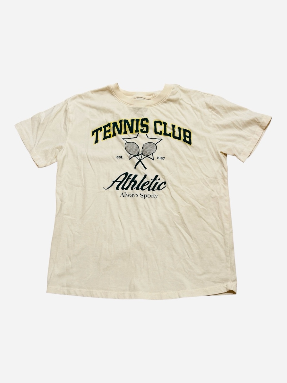 Scavenger Hunt L(10/12) Tennis Club Tee